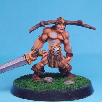 Barbarian by Aekylan