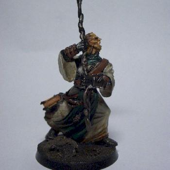 Inquisitor-scale nurgle cultist by Minister