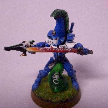 Eldar Dire Avenger Exarch by Minister