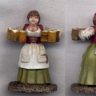 townsfolk, barmaid by Pirate Wench