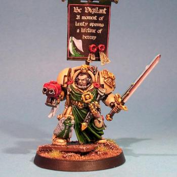 Dark Angels Captain by nazer