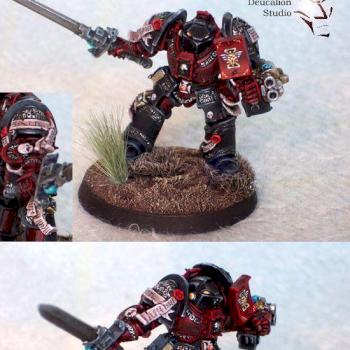 Grey Knight (First) by Deucalion