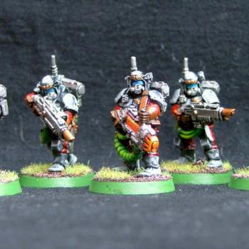 =][= Stormtroopers by krakgrenade