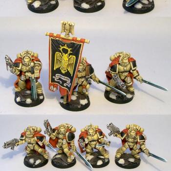 Honour Guard Space Marine v2 by Ptitbonhomme