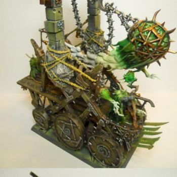 Skaven Plague Censer by hazelanne