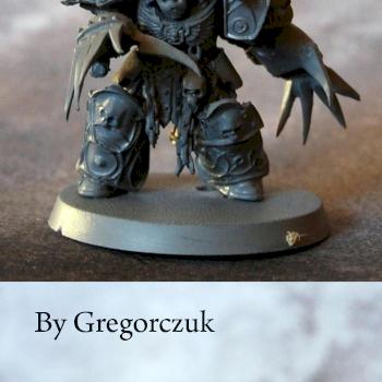 Space MarineClose Combat  Terminator 2 by Gregorczuk