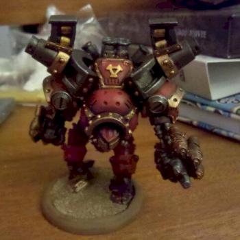 Khador Behemoth by Rithwald