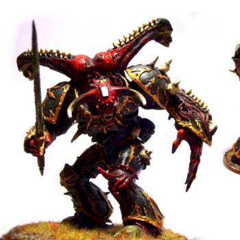 Demonprince - Iron Warriors by Tyroon