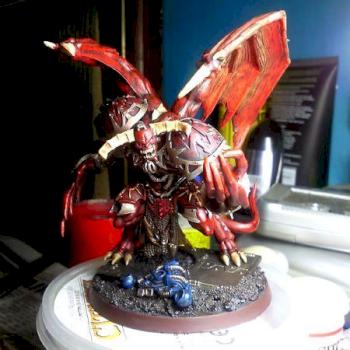 First Daemon Prince by ravenkrus