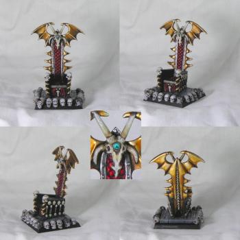 Liche King Trone W.I.P by peloso