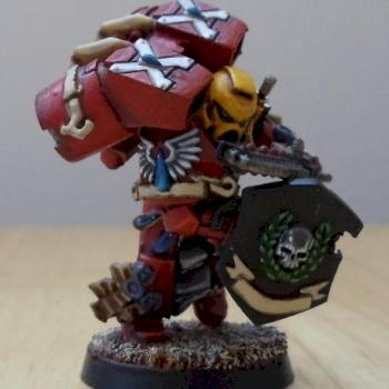 Blood Angels Assault Marine IX by I am Legion