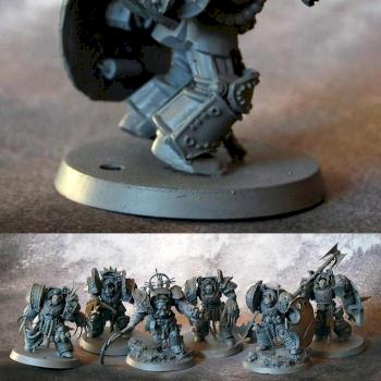 ASpace MarineClose Combat  Terminator 4 by Gregorczuk