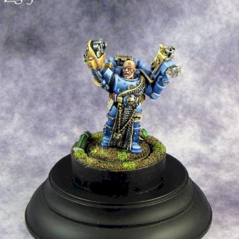Space Marine Veteran Sergeant Aurelius by Zgryd