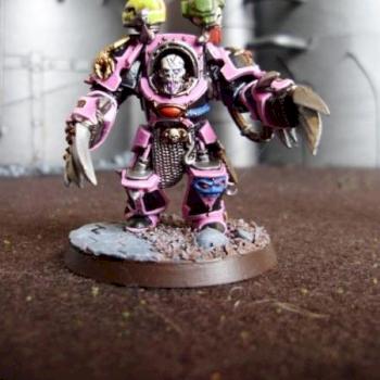 Emperor's Children Terminator Aspiring Champion by deadfox