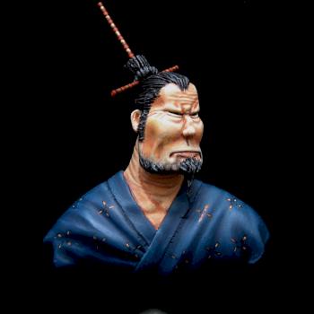 Samurai by Crookedjaw
