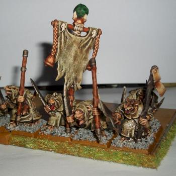 Skaven Plague Monks by Negativethac0