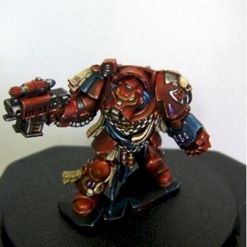 Space Hulk terminator blood angel brother Deino by avalon008