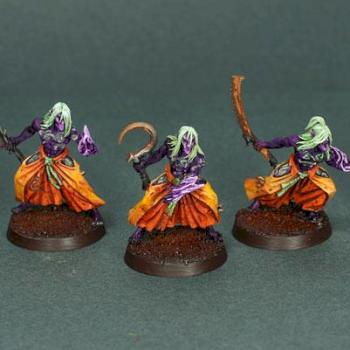 Dark Eldar Mandrakes by jamesho