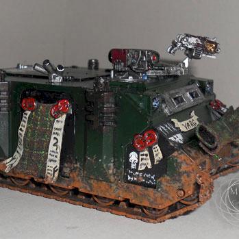 Space Marine Rhino by M & D Collective