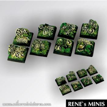 Elven Temple Ruins Square Bases 20mm by rene