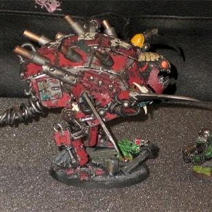 Looted Carnifex aka Robofex 01 by KleinerZorn