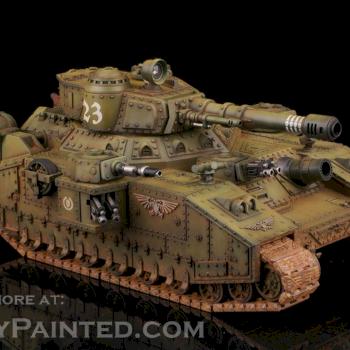 Imperial Guard Baneblade by www.buypainted.com