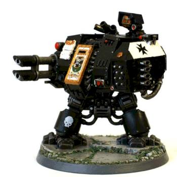 Black Templar Dreadnought by The age of love