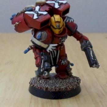 Blood Angels Assault Marine VIII by I am Legion