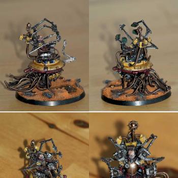 Skitarii Tribune by cerebralerebus