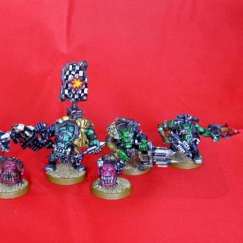 Ork Tankbusta Squad by Whoopty