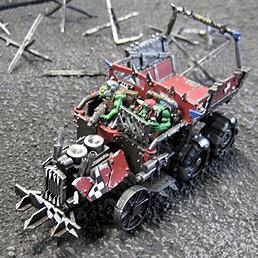Ork Trukk by KleinerZorn
