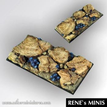 Egyptian Ruins 95 mm / 45mm square base by rene