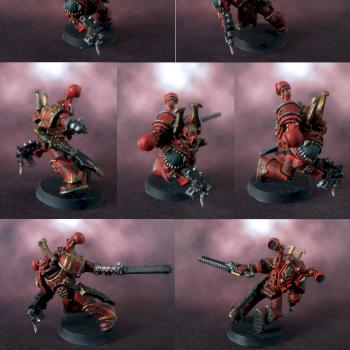 Khrone Berzerker by altesia