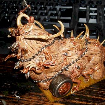 Skaven Hellpit Abomination (homebrewed) by Negativethac0
