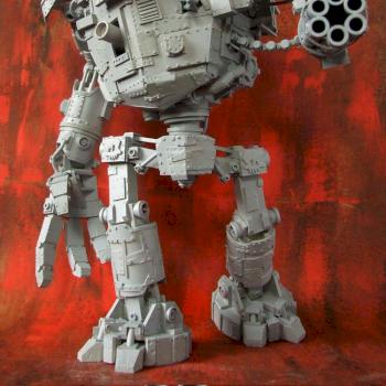 Orc stompa unicue sculpted by turbo