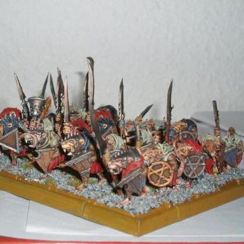 Skaven Clan Rats by Negativethac0