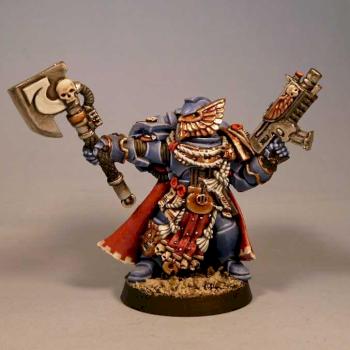 Ultramarine Honour Guard by Mithrilmaker