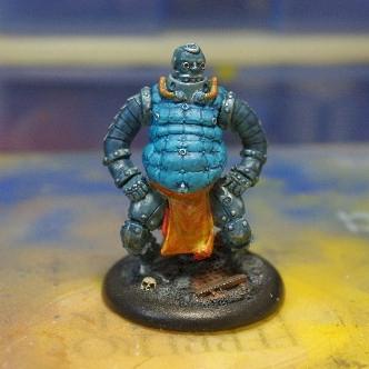 Blue Rikishi by zygo67