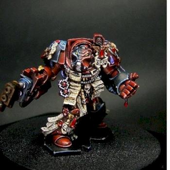 space hulk brother Zael by avalon008