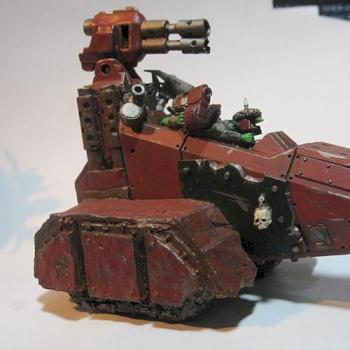 Looted Valkyrie - Grot tank by KleinerZorn
