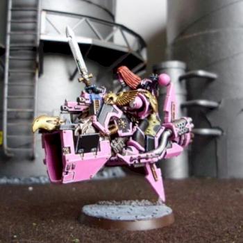 Emperor's Children Jetbike by deadfox