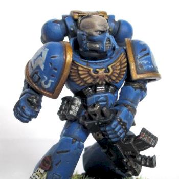 Old spacemarine by Yury Shabashov