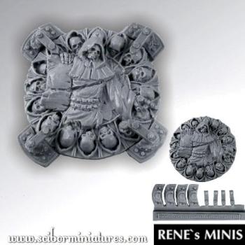 Rosette of death #3 by rene