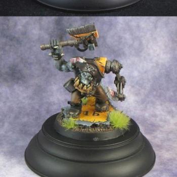 Ork Freebooter Captain by Daith