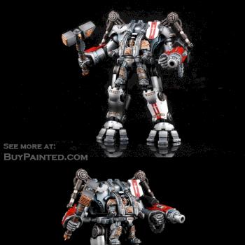 Grey Knight Dreadknight II by www.buypainted.com