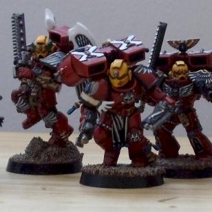 Blood Angel Full Squad by I am Legion