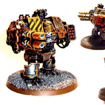 Iron Warriors Chaos Cybot by Tyroon