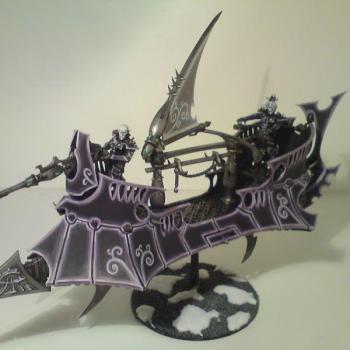 Dark Eldar Raider by Gonders