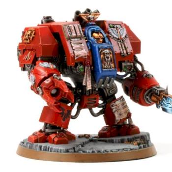 Librerian Dreadnought by Dk suwit