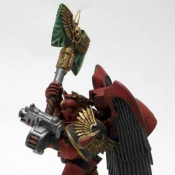 Sanguinary Guard Flesh Tearer #5 by R.J
